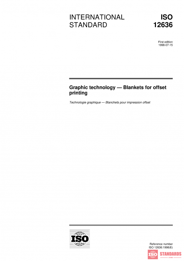 ISO 12636:1998 PDF