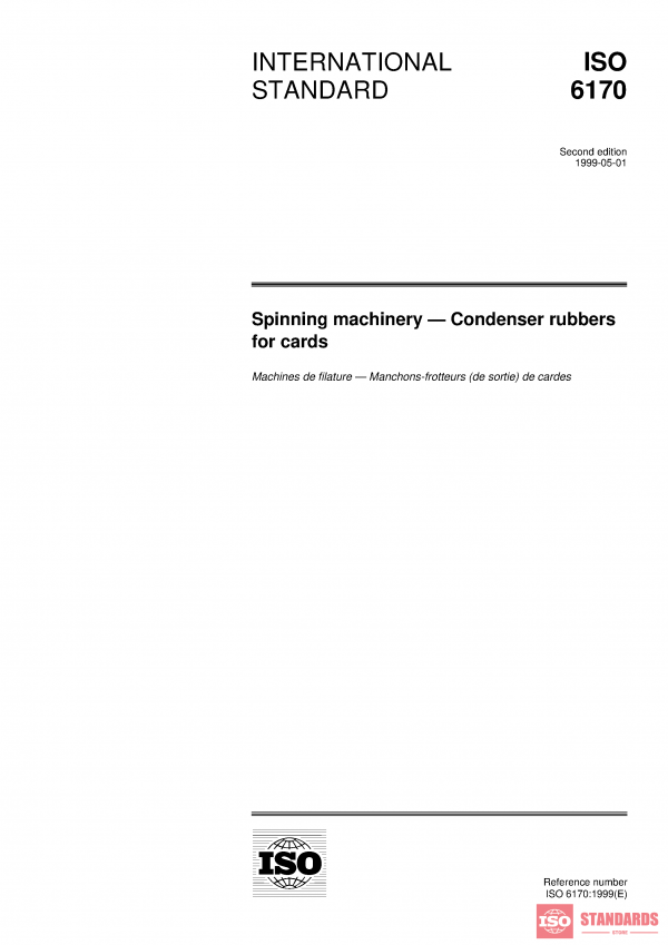 ISO 6170:1999 PDF