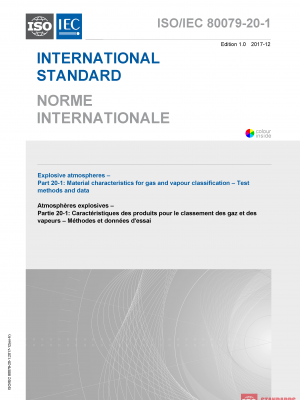 ISO/IEC 80079-20-1:2017 PDF