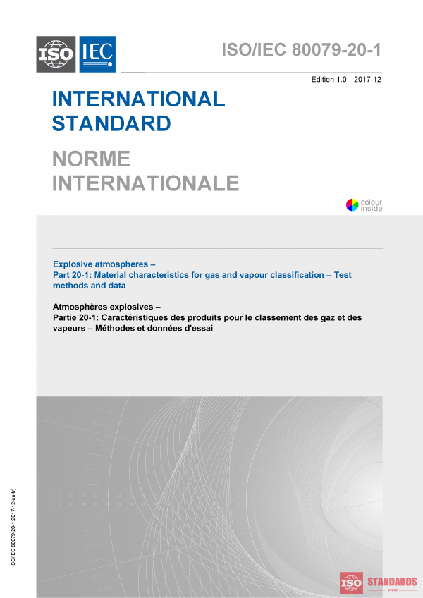 ISO/IEC 80079-20-1:2017 PDF