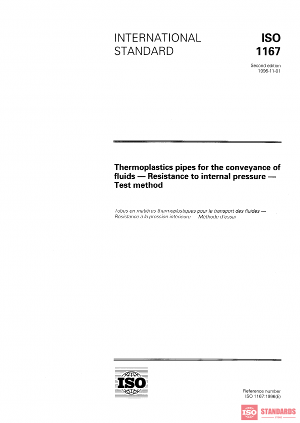 ISO 1167:1996 PDF