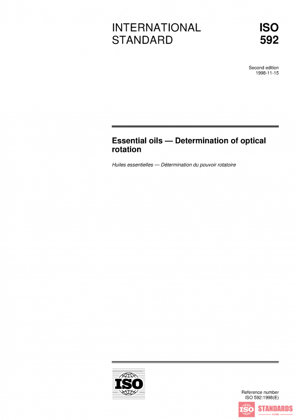 ISO 592:1998 PDF