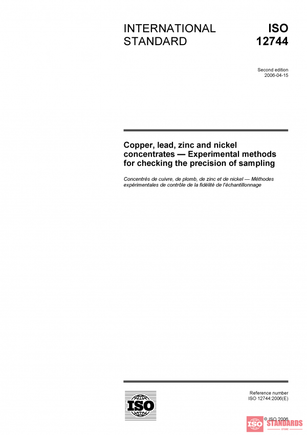 ISO 12744:2006 PDF