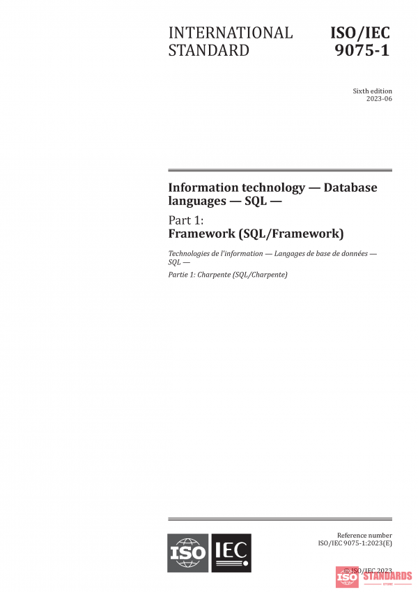ISO/IEC 9075-1:2023 PDF