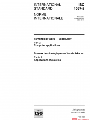 ISO 1087-2:2000 PDF