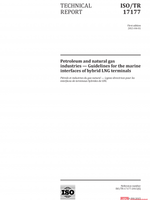 ISO/TR 17177:2015 PDF