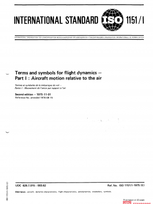 ISO 1151-1:1975 PDF