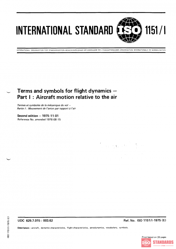 ISO 1151-1:1975 PDF