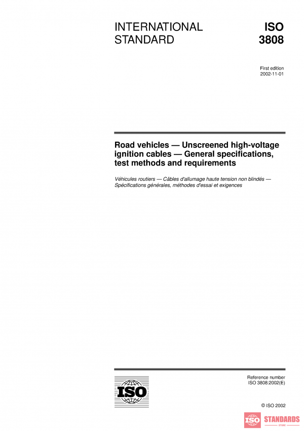 ISO 3808:2002 PDF