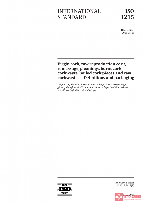 ISO 1215:2015 PDF
