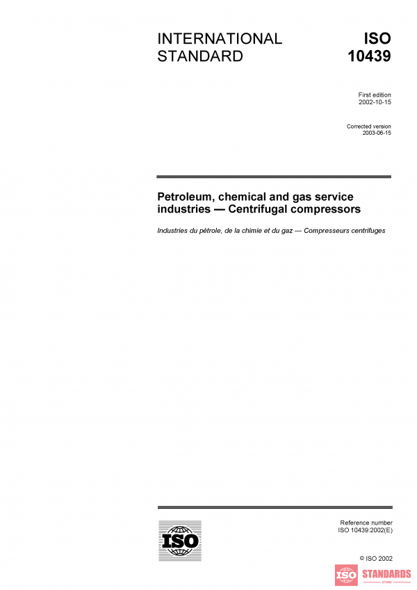 ISO 10439:2002 PDF