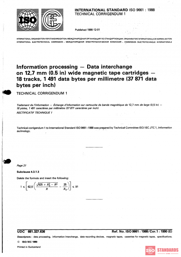 ISO 9661:1988/Cor 1:1990 PDF