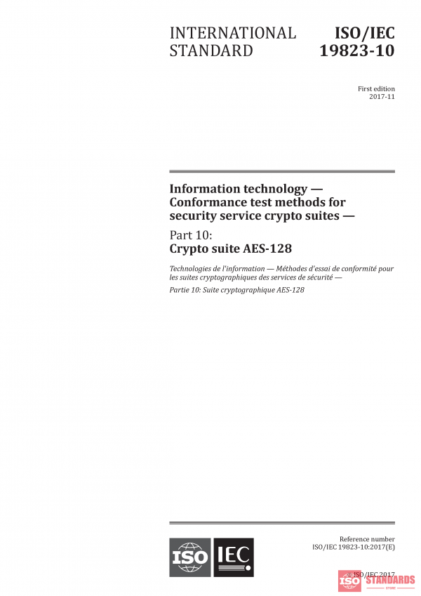 ISO/IEC 19823-10:2017 PDF