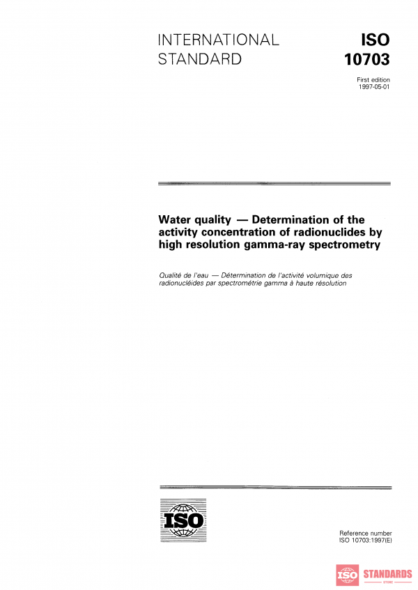 ISO 10703:1997 PDF