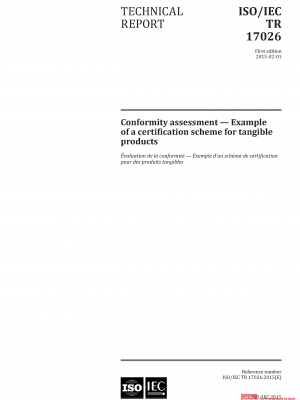 ISO/IEC TR 17026:2015 PDF