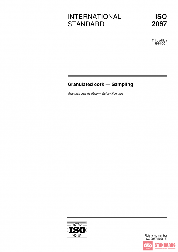 ISO 2067:1998 PDF