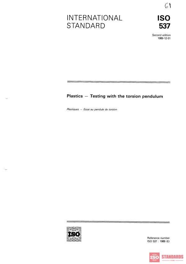 ISO 537:1989 PDF