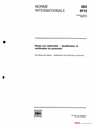 ISO 9712:1992 PDF
