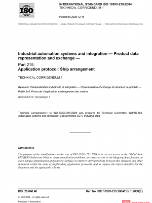 ISO 10303-215:2004/Cor 1:2008 PDF