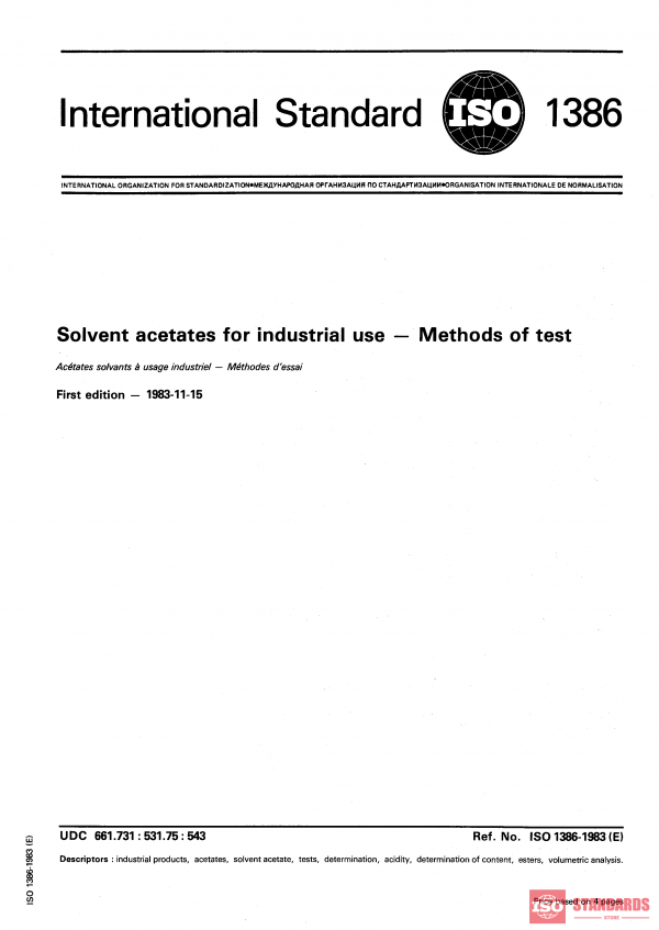 ISO 1386:1983 PDF