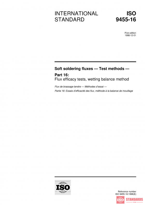 ISO 9455-16:1998 PDF