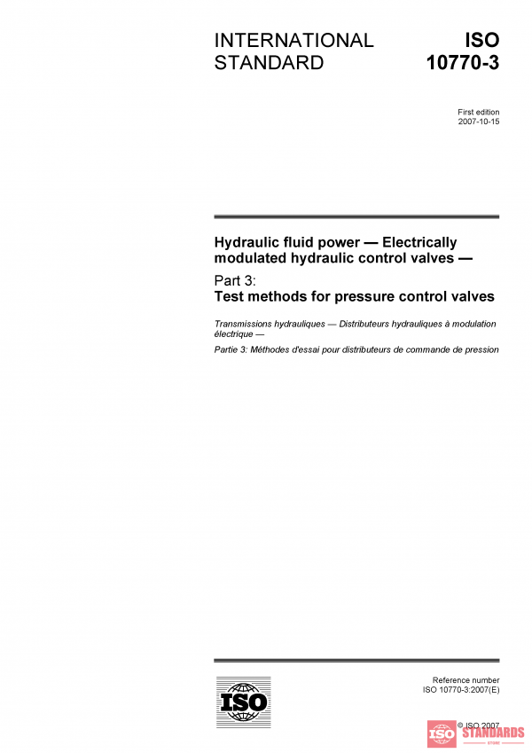 ISO 10770-3:2007 PDF