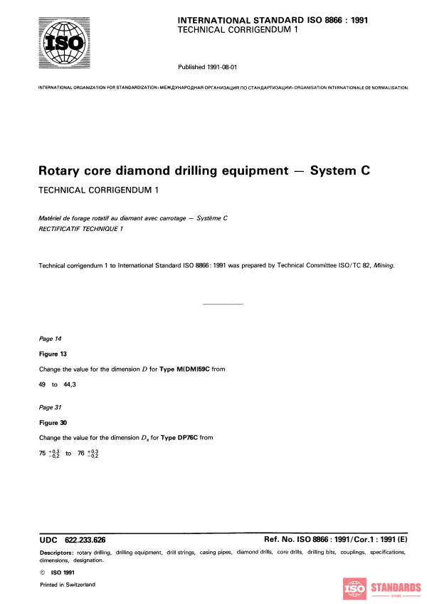 ISO 8866:1991/Cor 1:1991 PDF