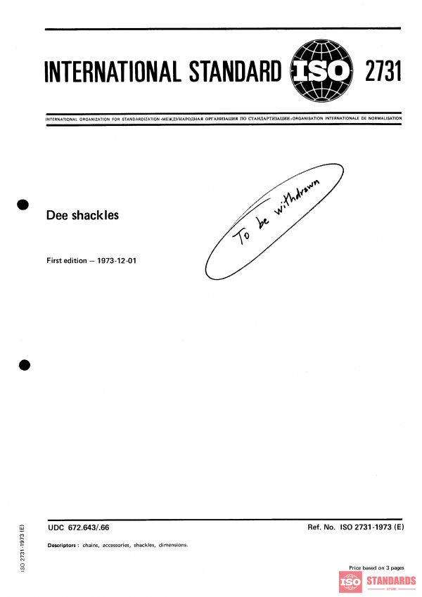 ISO 2731:1973 PDF