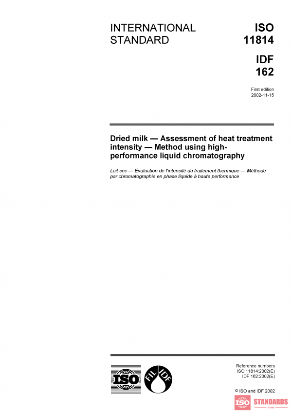 ISO 11814:2002 PDF