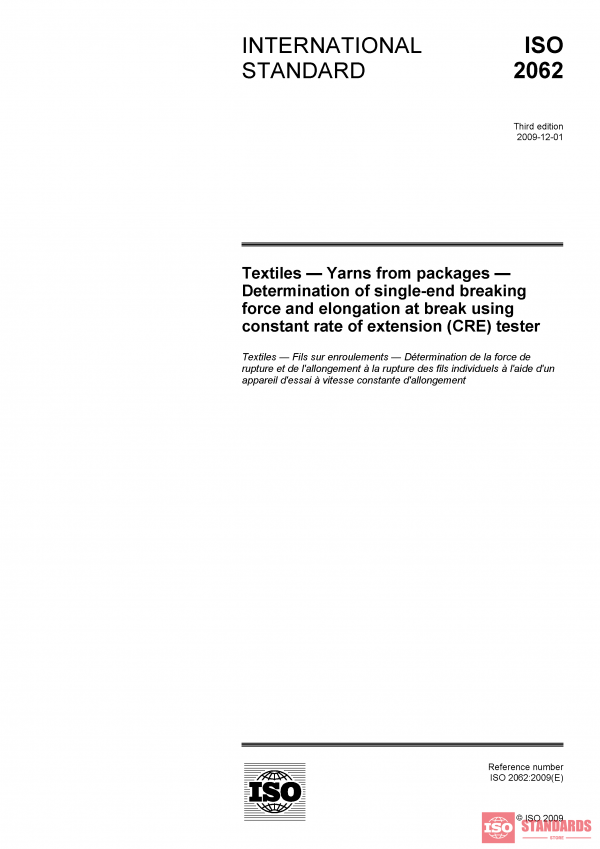 ISO 2062:2009 PDF