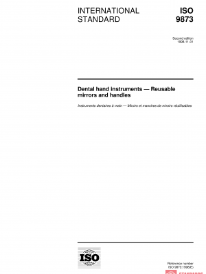 ISO 9873:1998 PDF
