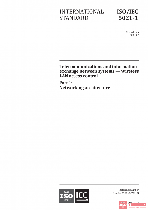 ISO/IEC 5021-1:2023 PDF