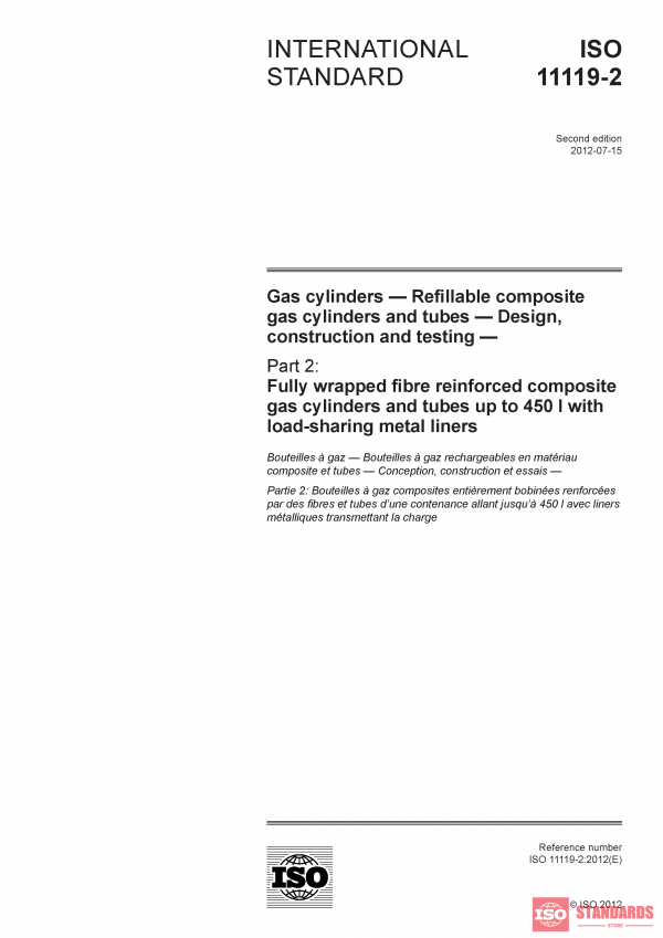 ISO 11119-2:2012 PDF