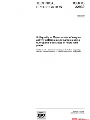ISO/TS 22939:2010 PDF
