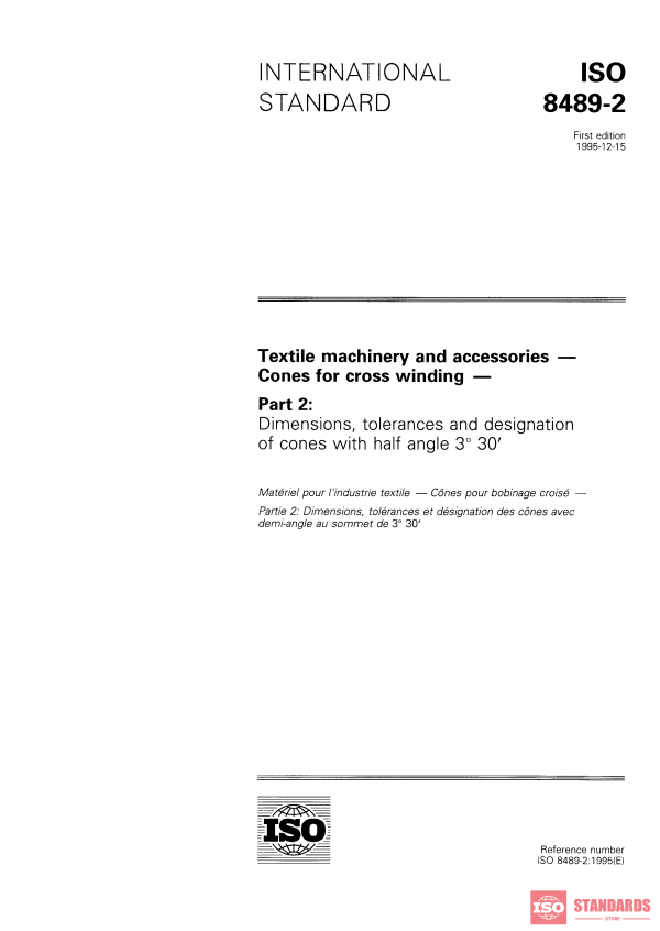 ISO 8489-2:1995 PDF