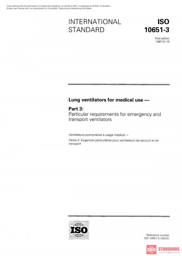 ISO 10651 3:1997 PDF