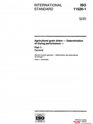 ISO 11520-1:1997 PDF
