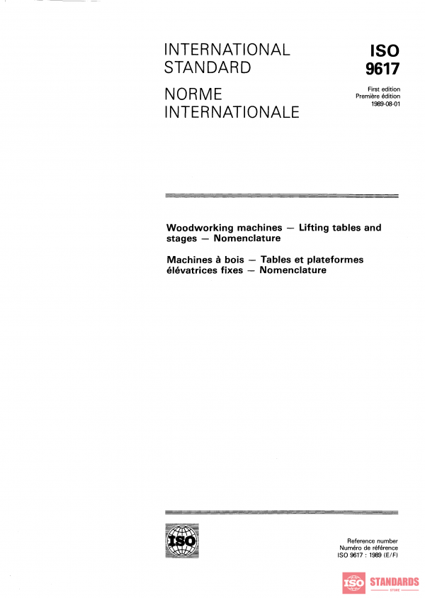 ISO 9617:1989 PDF