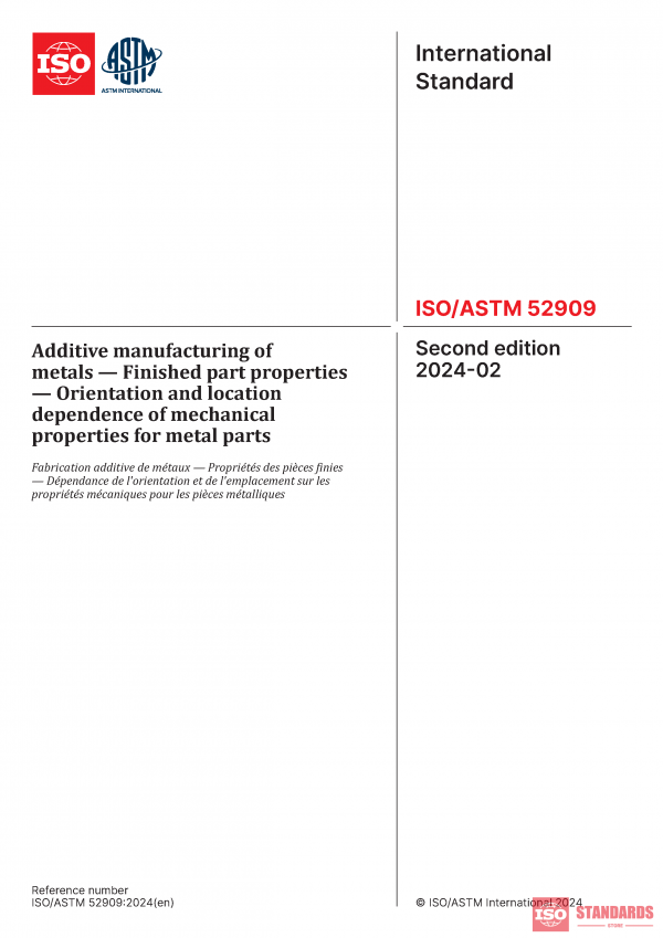 ISO/ASTM 52909:2024 PDF