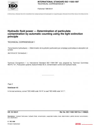 ISO 11500:1997/Cor 1:1998 PDF