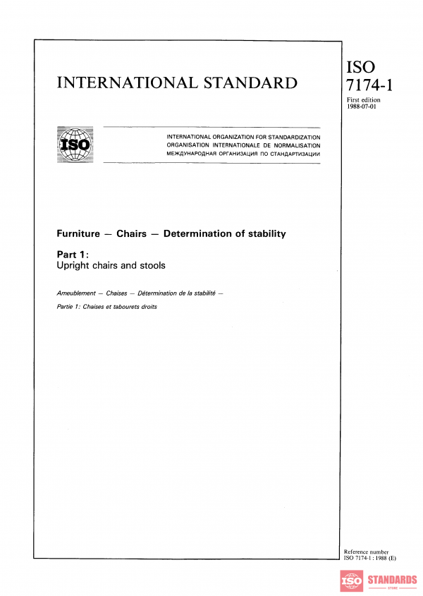 ISO 7174-1:1988 PDF