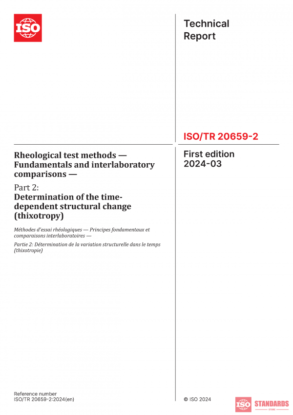 ISO/TR 20659-2:2024 PDF
