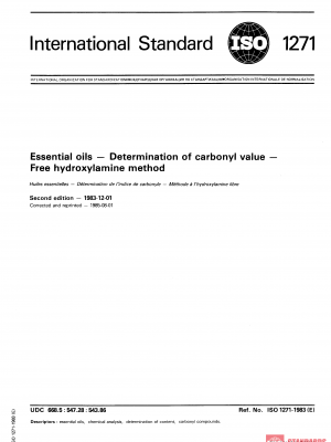 ISO 1271:1983 PDF