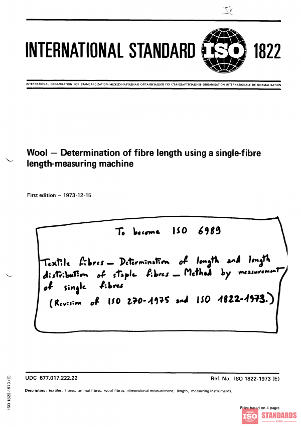 ISO 1822:1973 PDF