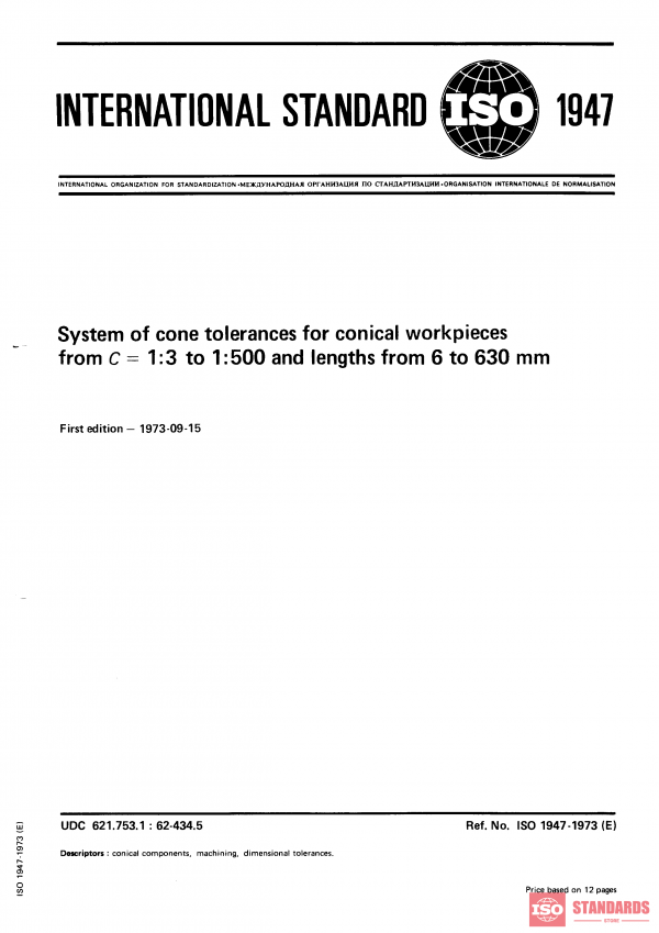 ISO 1947:1973 PDF