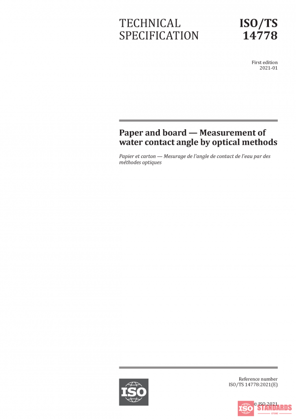 ISO/TS 14778:2021 PDF