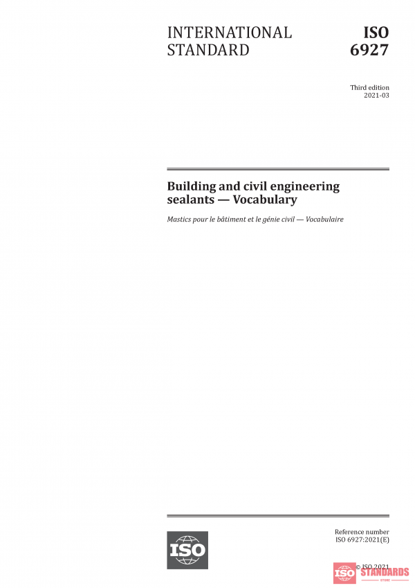 ISO 6927:2021 PDF