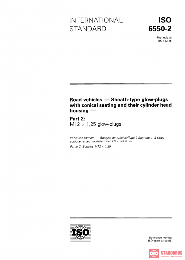 ISO 6550-2:1994 PDF