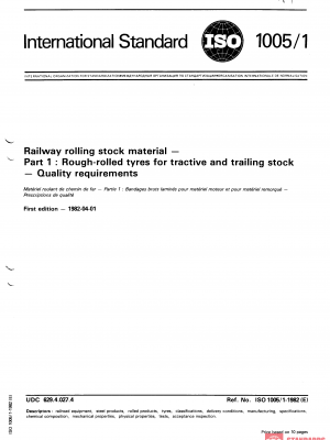 ISO 1005-1:1982 PDF