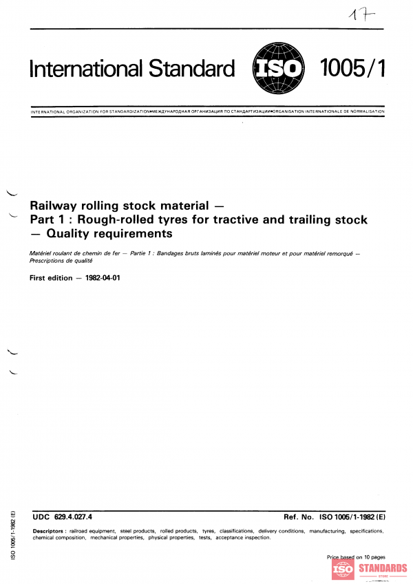 ISO 1005-1:1982 PDF